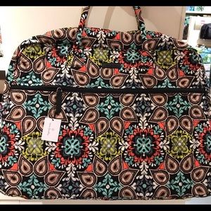 NWT Vera Bradley Sierra Grand Traveler